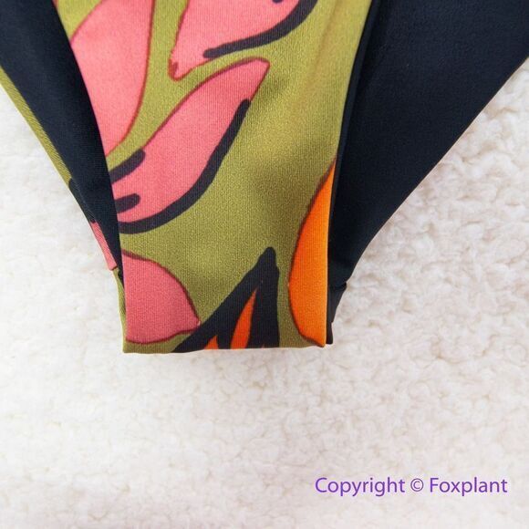 New! Set! Seea Brasilia Reversible Bikini Top and Bottom , Freya, size XS - Picture 6 of 16
